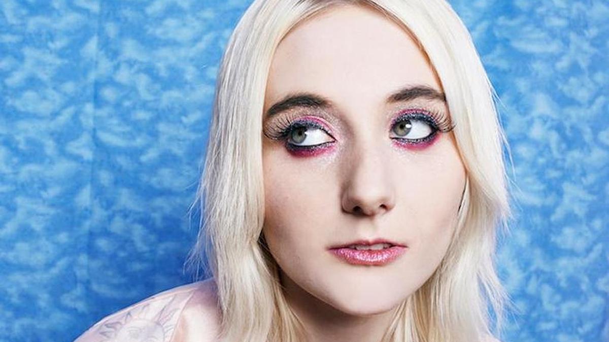 Jessica Lea Mayfield performs at the Double Door Inn on Saturday.