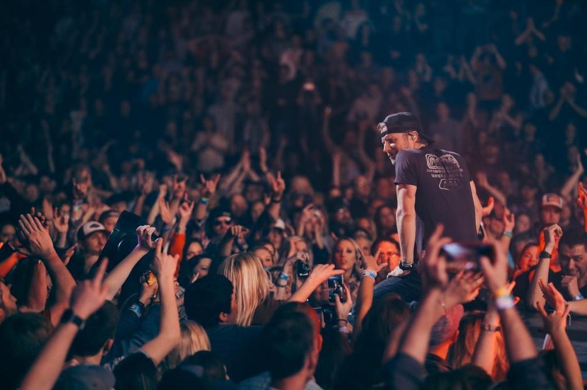 Dierks Bentley will perform at PNC Music Pavilion in Charlotte on Sunday night.