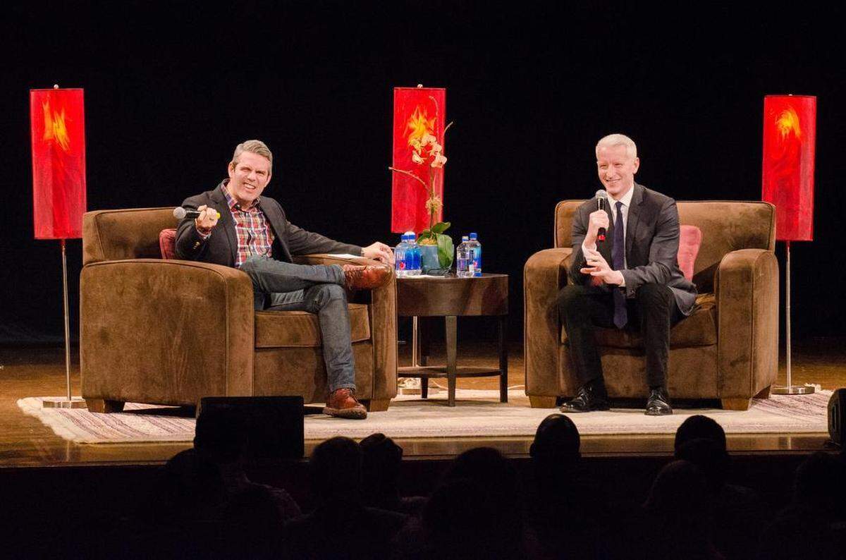 Says Andy Cohen of the show: "The idea that we're still at it (after three years) — and that it's been as successful as it's been — is a great, happy accident for us."