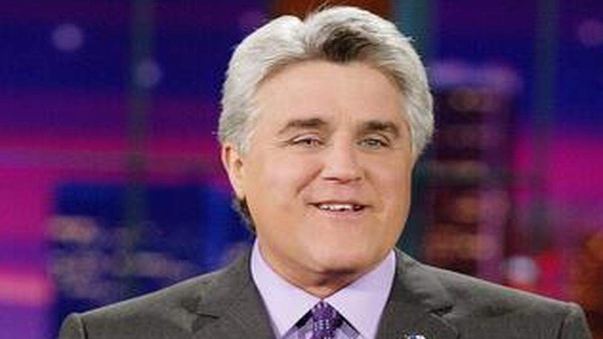 
Comedian Jay Leno perfoms May 28 at Belk Theater. 
