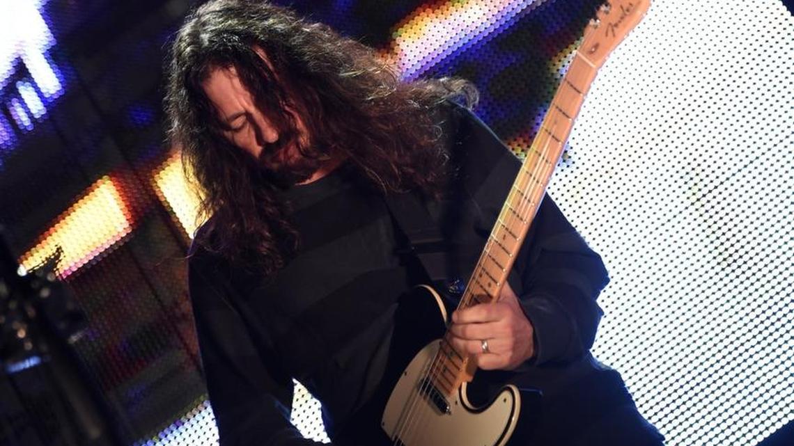 Primus performs at the Sprint Center in Kansas City.