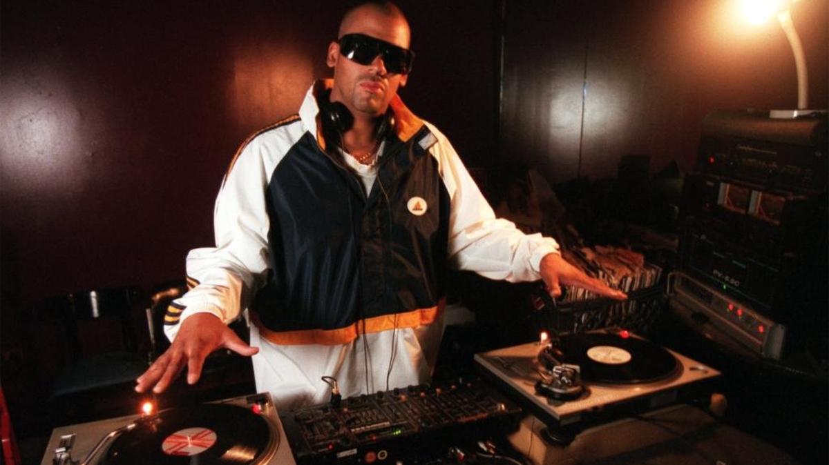 Terminator X, DJ of Public Enemy, will be at Petra’s with Professor Griff on Saturday.