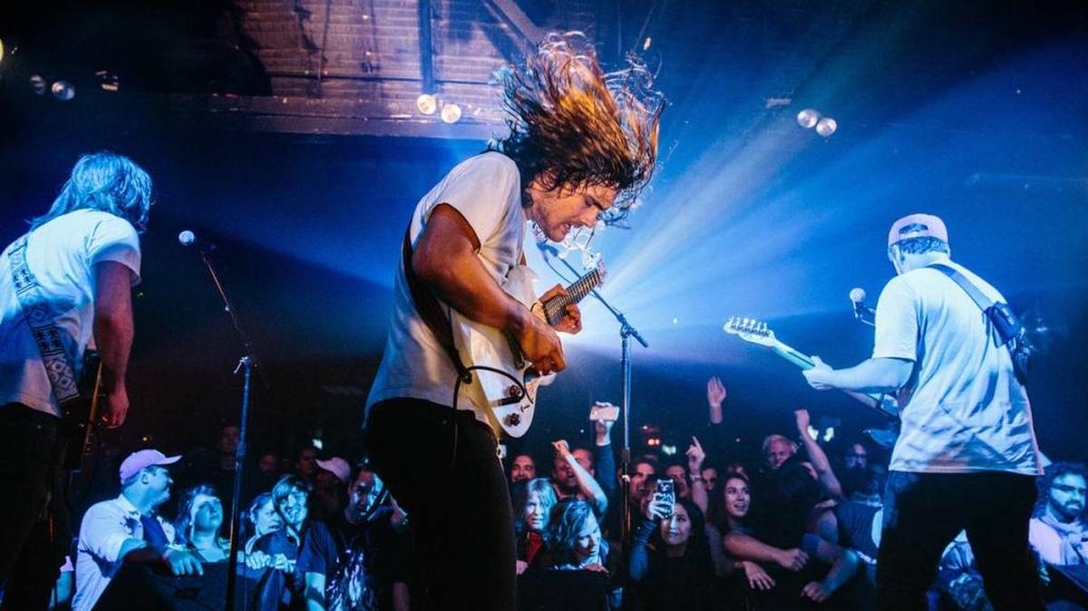 Diarrhea Planet will perform during the God Save the Queen City music festival this weekend.