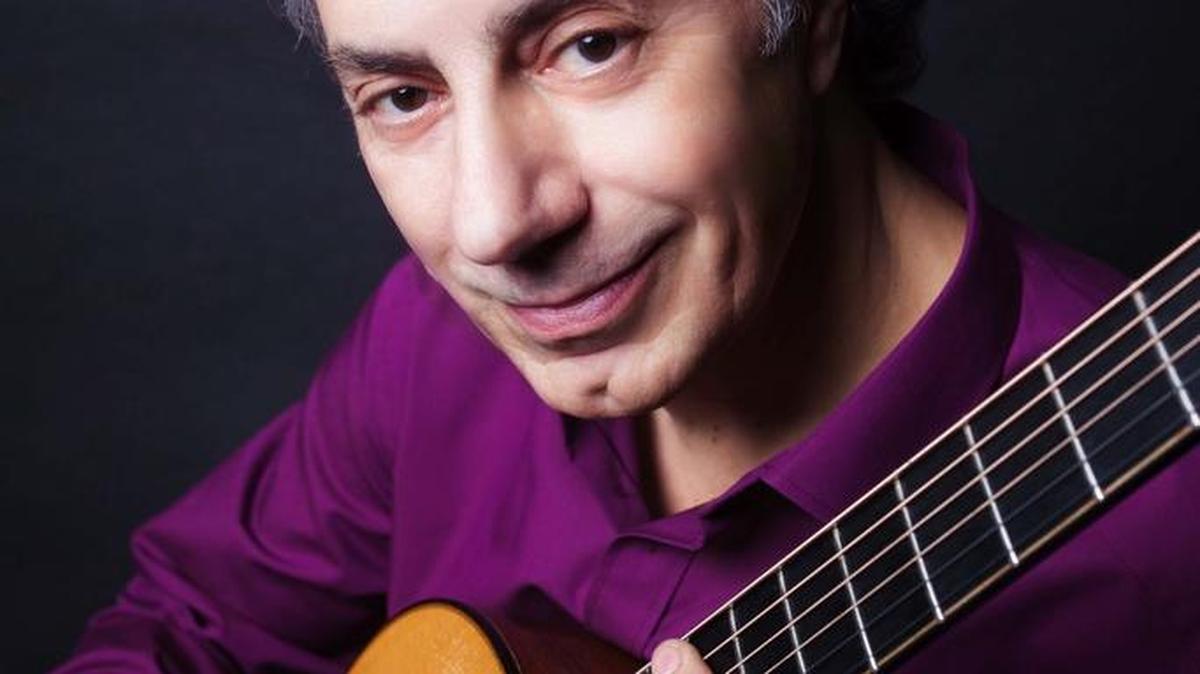 Award-winning French guitarist Pierre Bensusan plays Evening Muse Saturday.