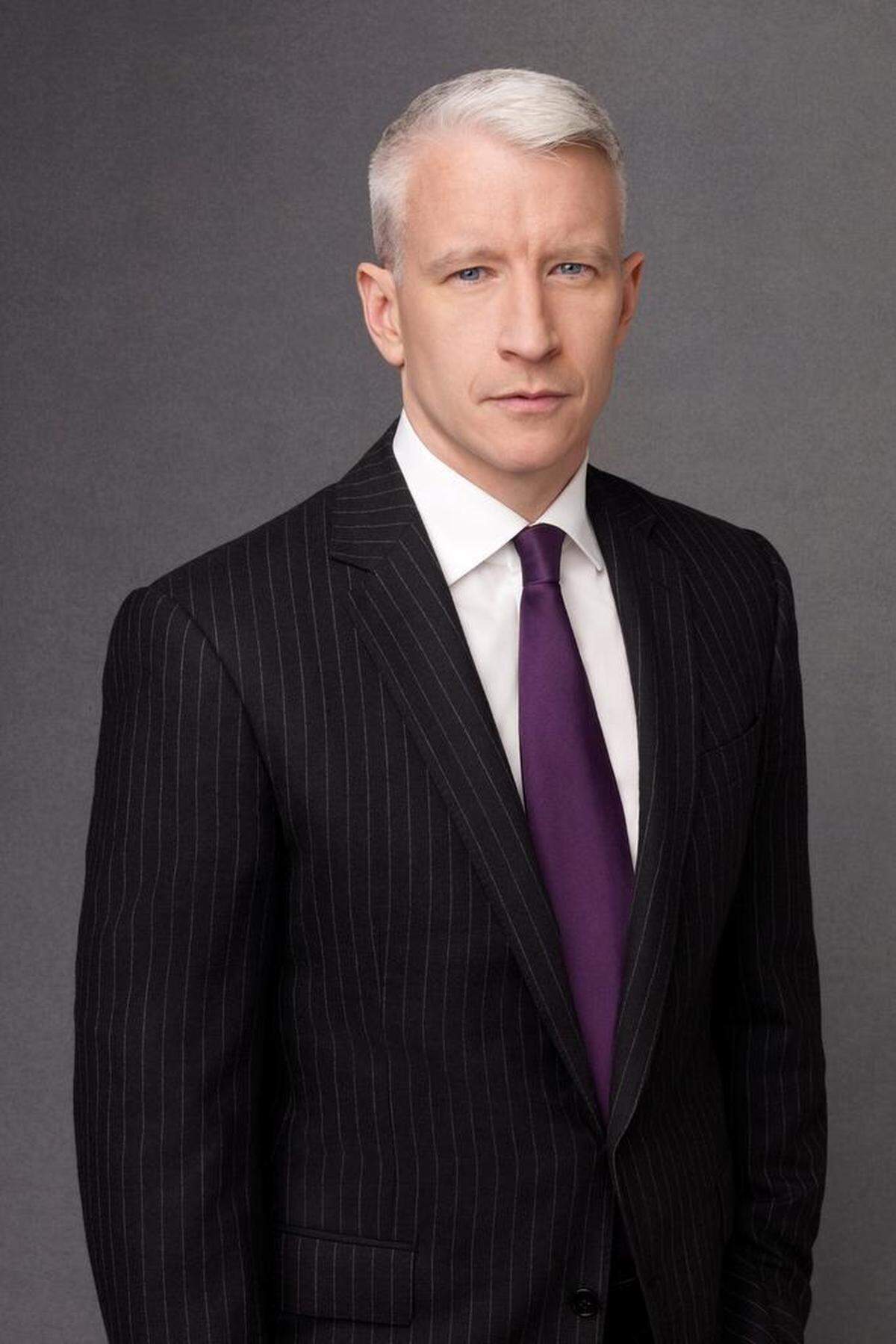 Anderson Cooper was last in Charlotte in 2012, when he covered the Democratic National Convention for CNN.