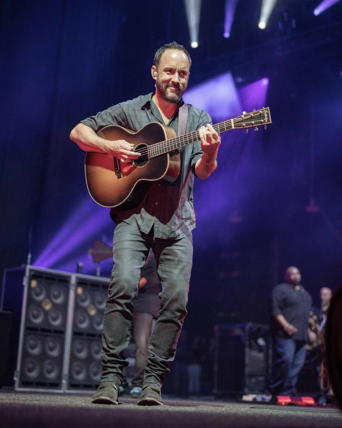 Dave Matthews Band, PNC Music Pavilion, Tuesday July 24th, 2018