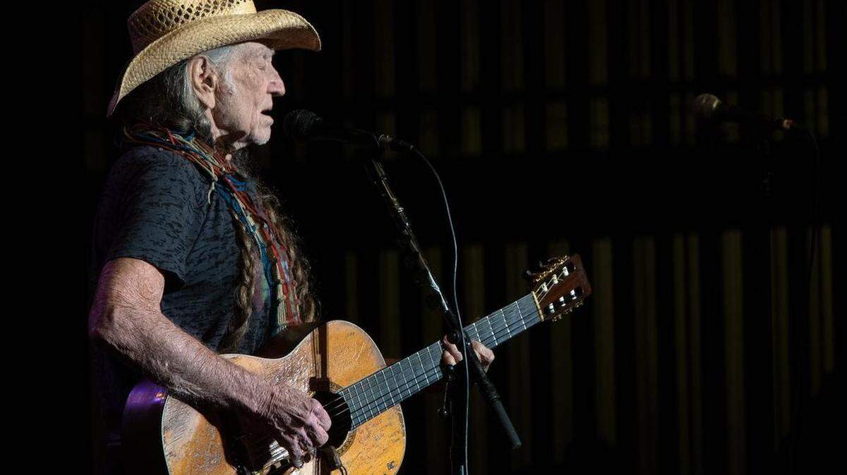 Willie Nelson, shown in a 2017 file photo, will return to Charlotte next month.