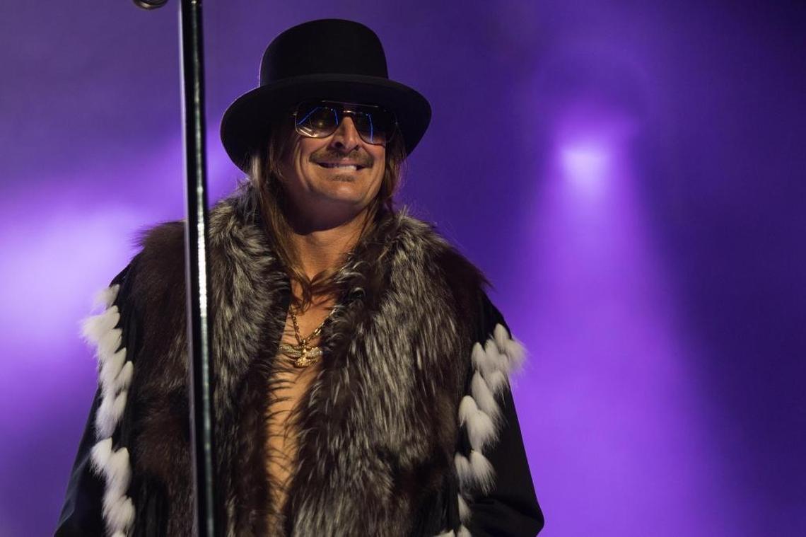 Kid Rock will perform Sept. 1, at Coastal Credit Union Music Park at Walnut Creek with  Brantley Gilbert and Wheeler Walker Jr.