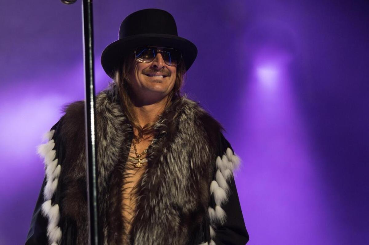 Kid Rock will perform Sept. 1, at Coastal Credit Union Music Park at Walnut Creek with  Brantley Gilbert and Wheeler Walker Jr.