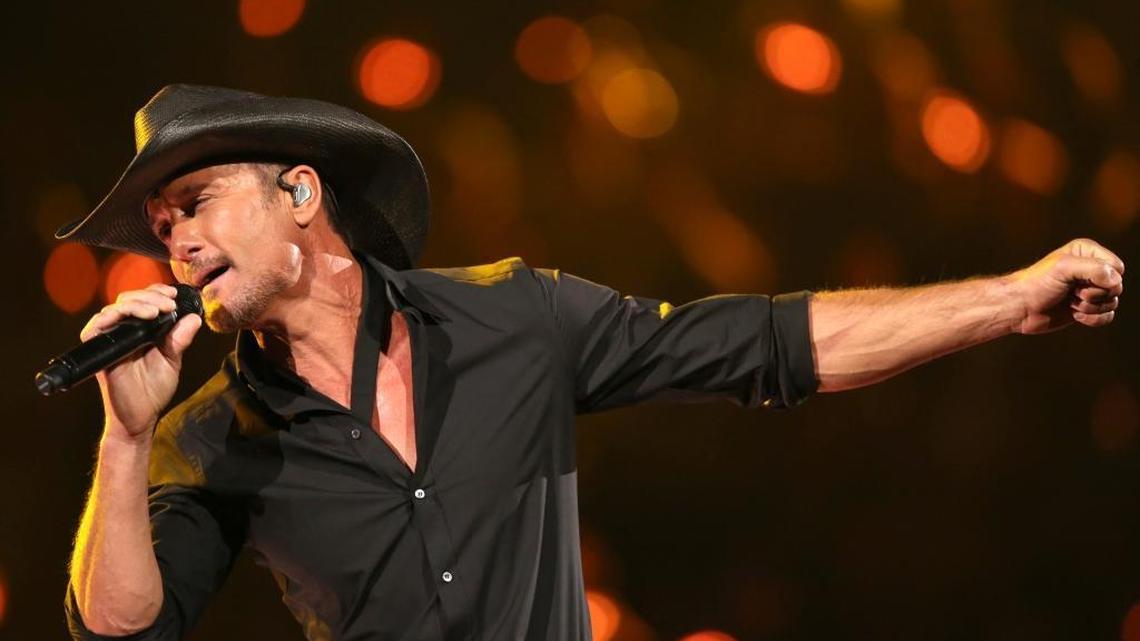 The Nashville Songwriters at DPAC concert features scribes responsible for some of the biggest hits in modern country music, including Tim Nichols, who wrote Tim McGraw's (pictured)  “Live Like You Were Dying."