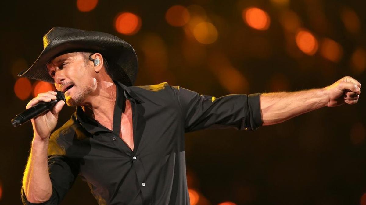 The Nashville Songwriters at DPAC concert features scribes responsible for some of the biggest hits in modern country music, including Tim Nichols, who wrote Tim McGraw's (pictured)  “Live Like You Were Dying."