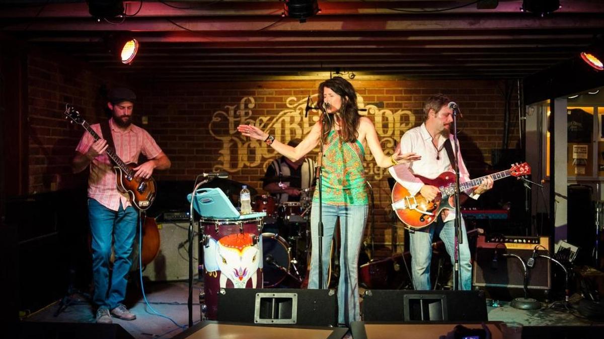 Gigi Dover, from her album release earlier this year.