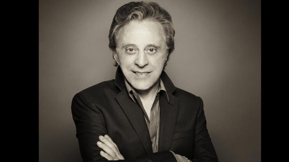 Frankie Valli & the Four Seasons will perform at Ovens Auditorium on Friday night.