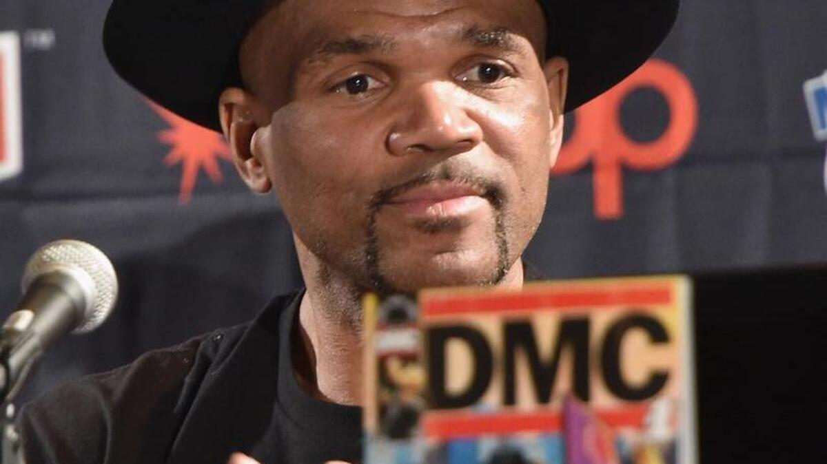 Darryl “D.M.C.” Matthews McDaniels will sign autographs and talk comics and hip-hop during a HeroesCon panel.