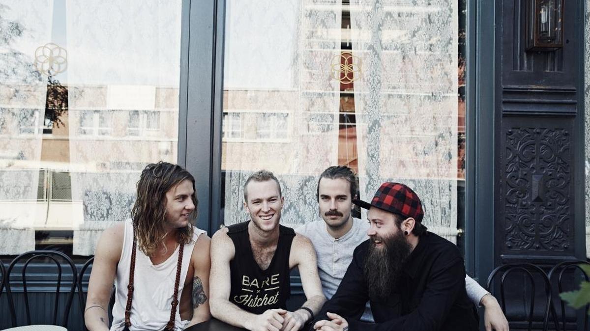 Judah & the Lion.