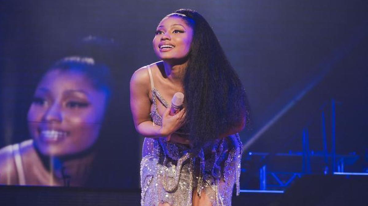 
Nicki Minaj’s press team would not allow photographers at Tuesday night’s Charlotte show, so these are from a previous concert.
