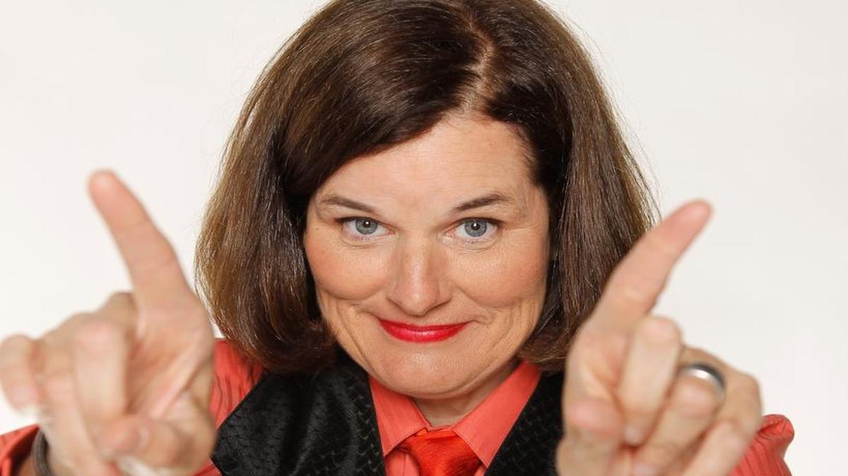 
Comedian Paula Poundstone will perform at 8 p.m. Saturday at the Knight Theater. 
