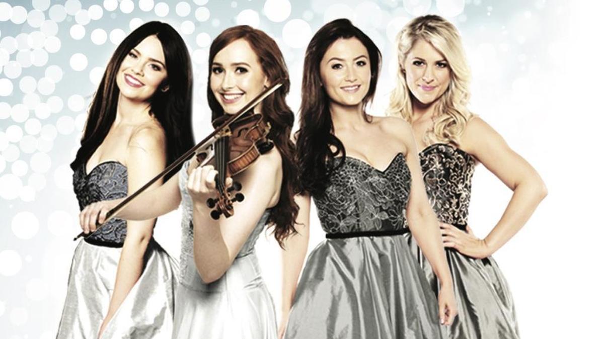 Celtic Woman, from left to right: Mairéad Carlin, Tara McNeill, Éabha McMahon, Susan McFadden.