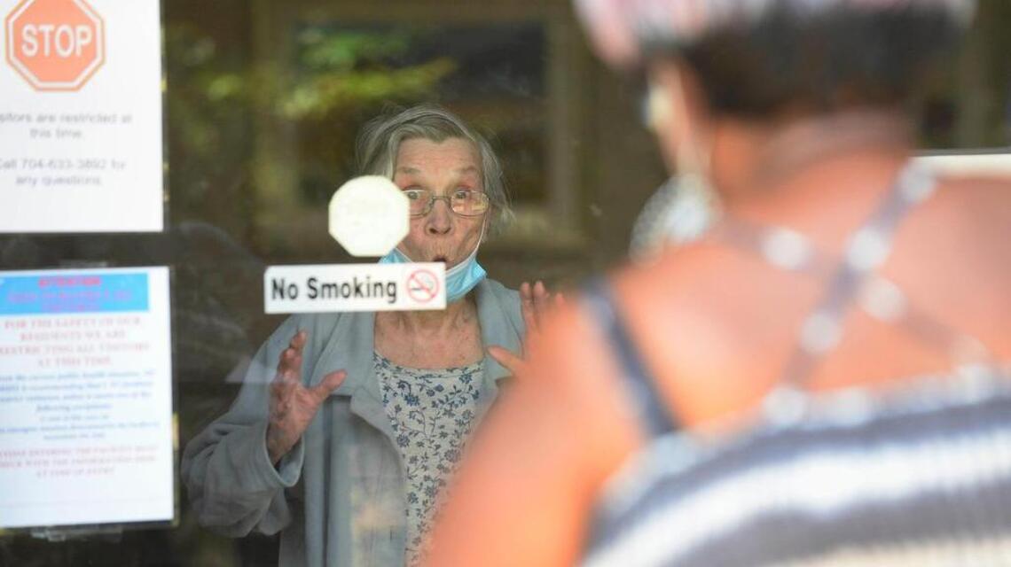 In the time of COVID-19, blues singer still insists on performing at nursing homes. Why?