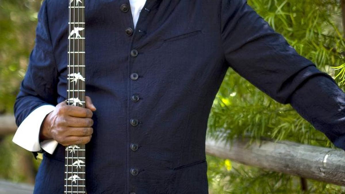 Stanley Clark, who learned jazz at the side of Stan Getz, Art Blakey and Dexter Gordon, mentors young musicians.