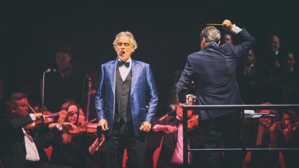 Review: After shocking postponement, how did Andrea Bocelli make it up to Charlotte?