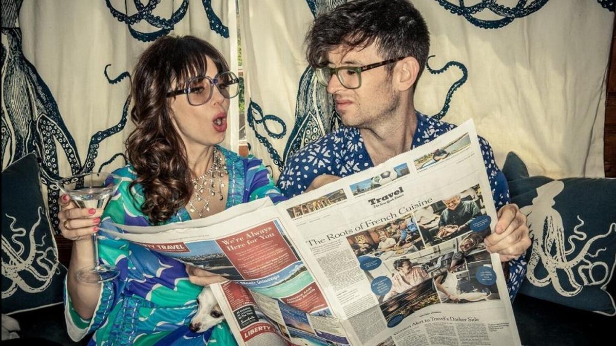 Comedians Moshe Kasher and Natasha Leggero tied the knot in 2015.