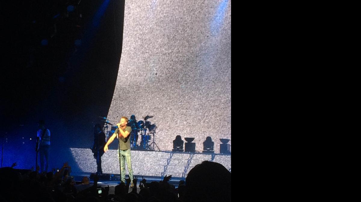 
Dierks Bentley performed in Charlotte Friday at the PNC Music Pavillion
