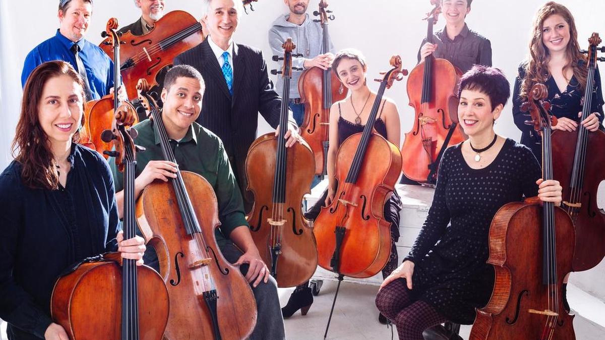 Portland Cello Project will perform at McGlohon Theater on Monday night.