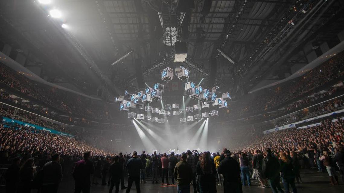 Metallica fans fill Spectrum Center in October for the thrash-metal band’s first show here in nine years. A thousand students at Central Piedmont Community College in Charlotte will be awarded scholarships in health care programs thanks to the band’s $100,000 donation to the college this week. The students will be known as Metallica Scholars.