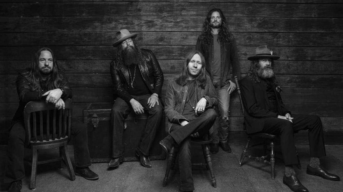 Blackberry Smoke will perform at The Fillmore next Thursday night.