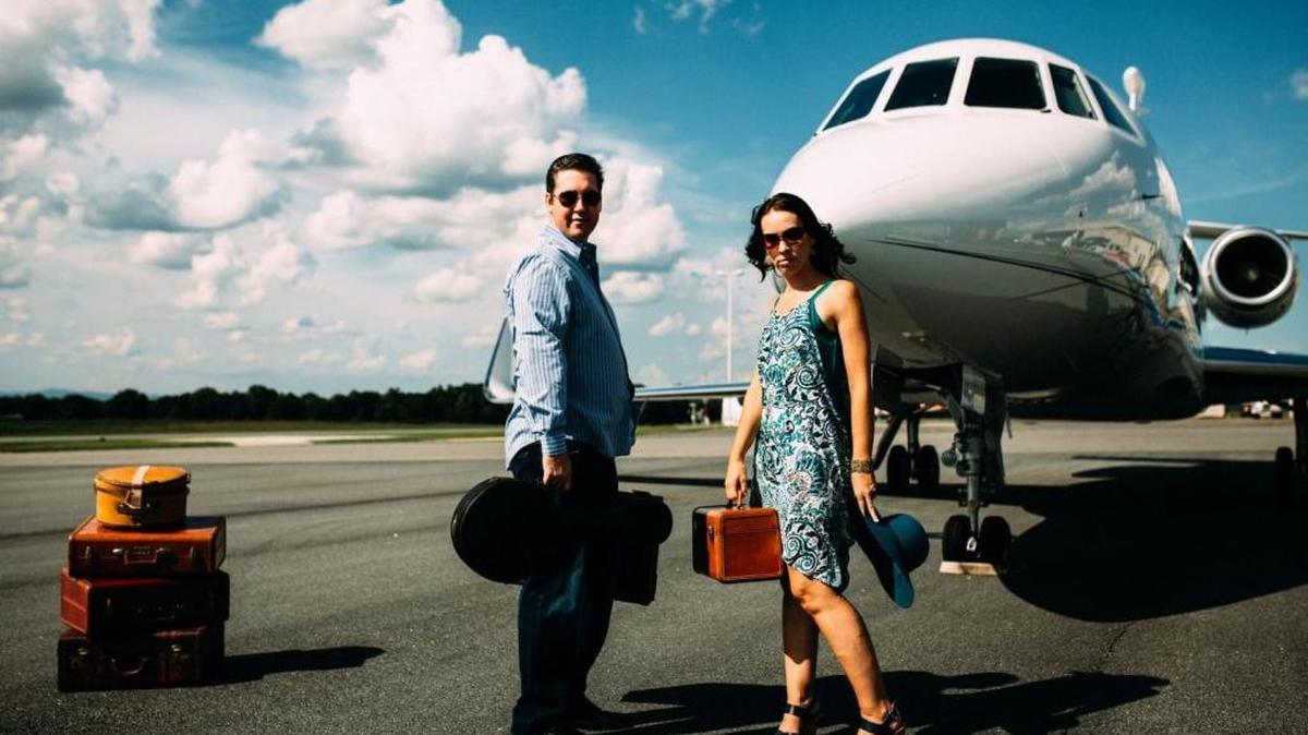 Darin and Brooke Aldridge.
