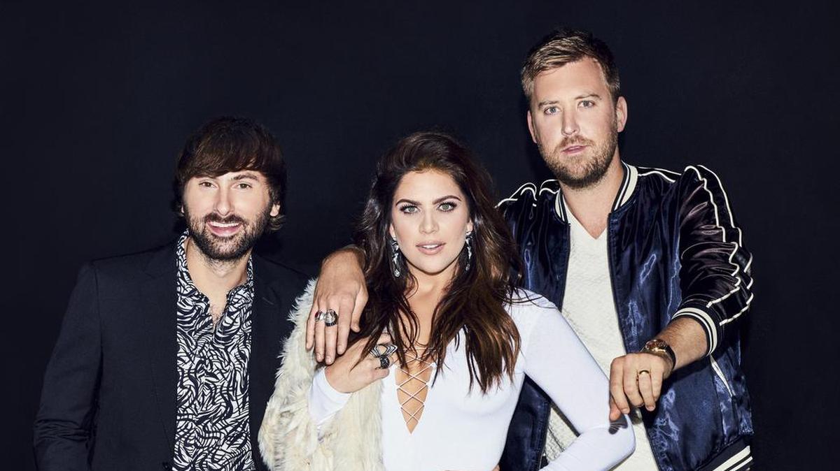 Lady Antebellum co-headlines at PNC Music Pavilion on Friday night with Darius Rucker.
