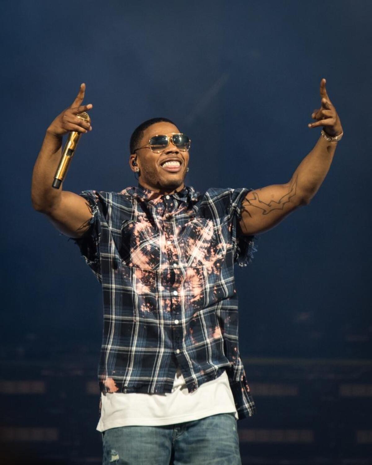 Rapper Nelly will bring his tour with TLC and Flo Rida to Coastal Credit Union Music Park at Walnut Creek in Raleigh.