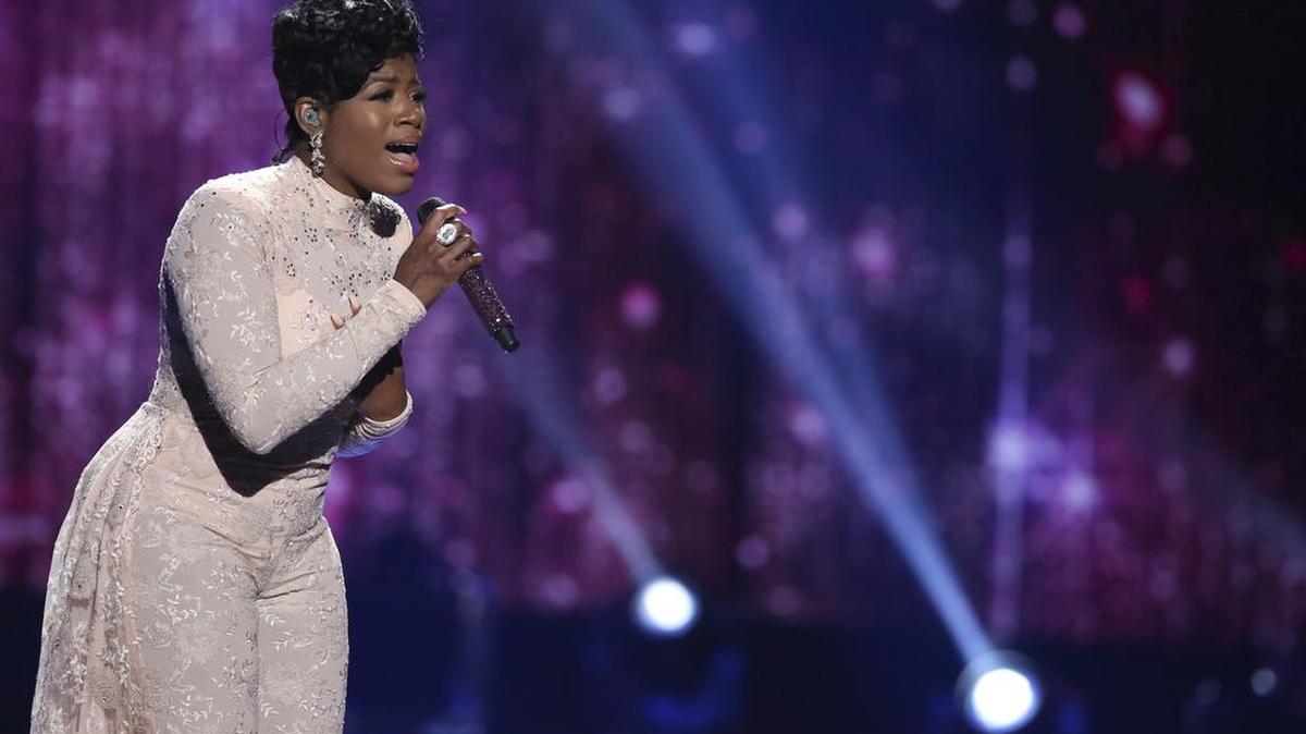 “At first I was like, ‘OK, I think you guys may be a little crazy because my core fans might not understand it,’ ” Fantasia said of the idea of doing a holiday album. “But I’m a risk-taker, and I like challenge. To me, life is just dead, dull and boring if I’m not always out challenging myself, pushing myself. So I said yes.”