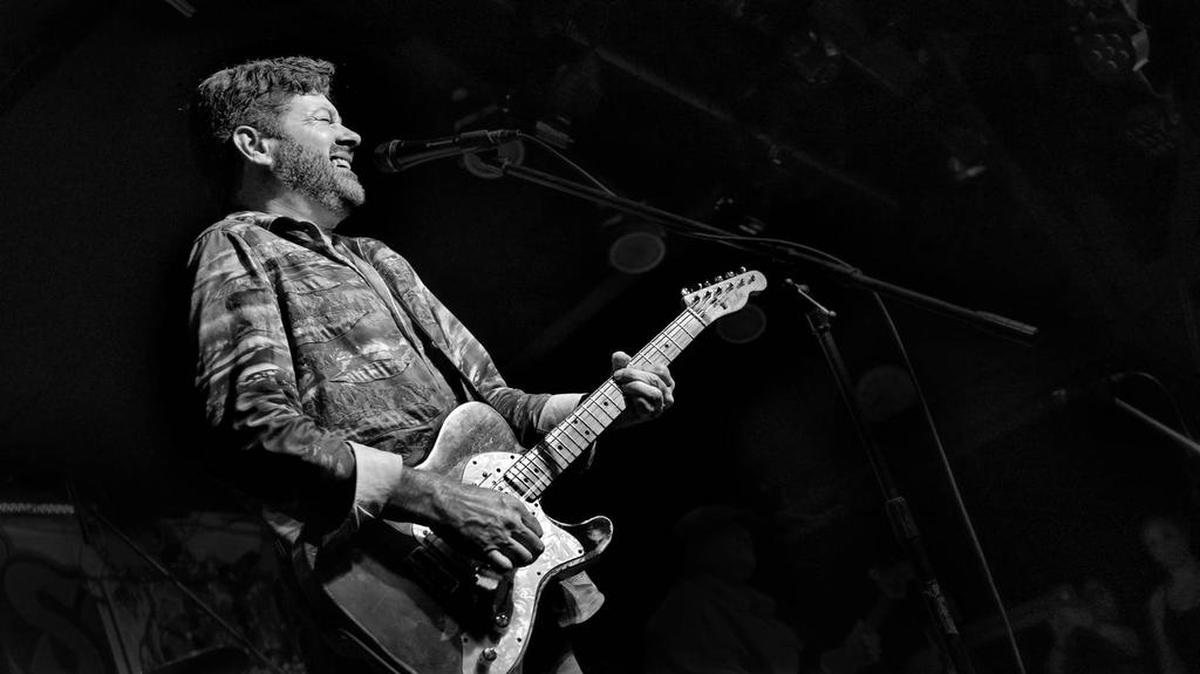 Tab Benoit will perform at Neighborhood Theatre on Friday night.