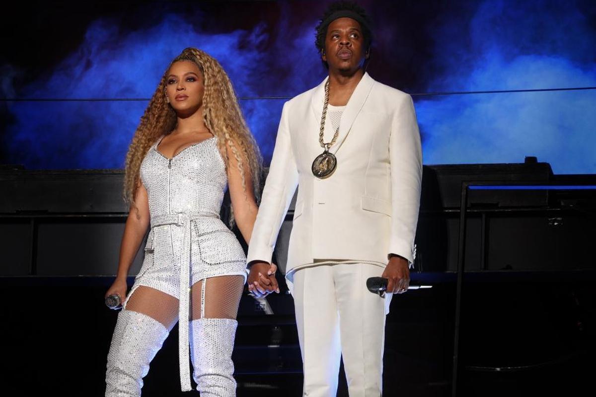 Beyonce and Jay-Z, photographed during their “On The Run II” tour at Williams-Brice Stadium in Columbia, South Carolina, in August 2018.