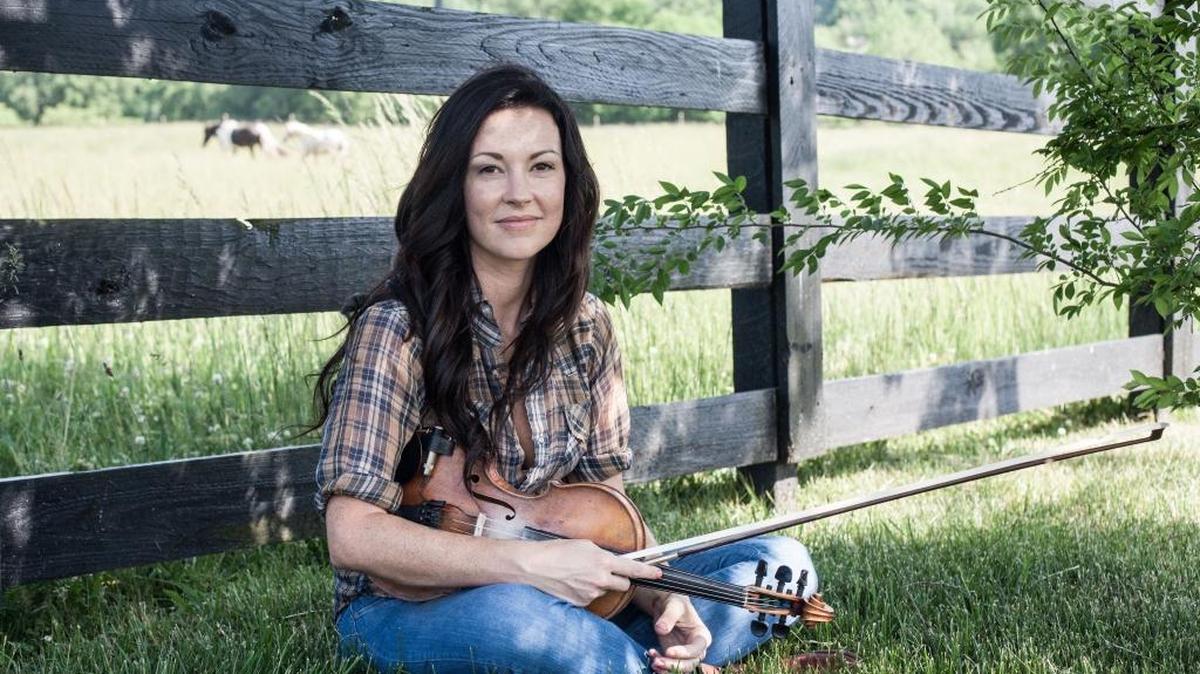 Amanda Shires will perform a free show on the Green at First Ward Park Friday night.