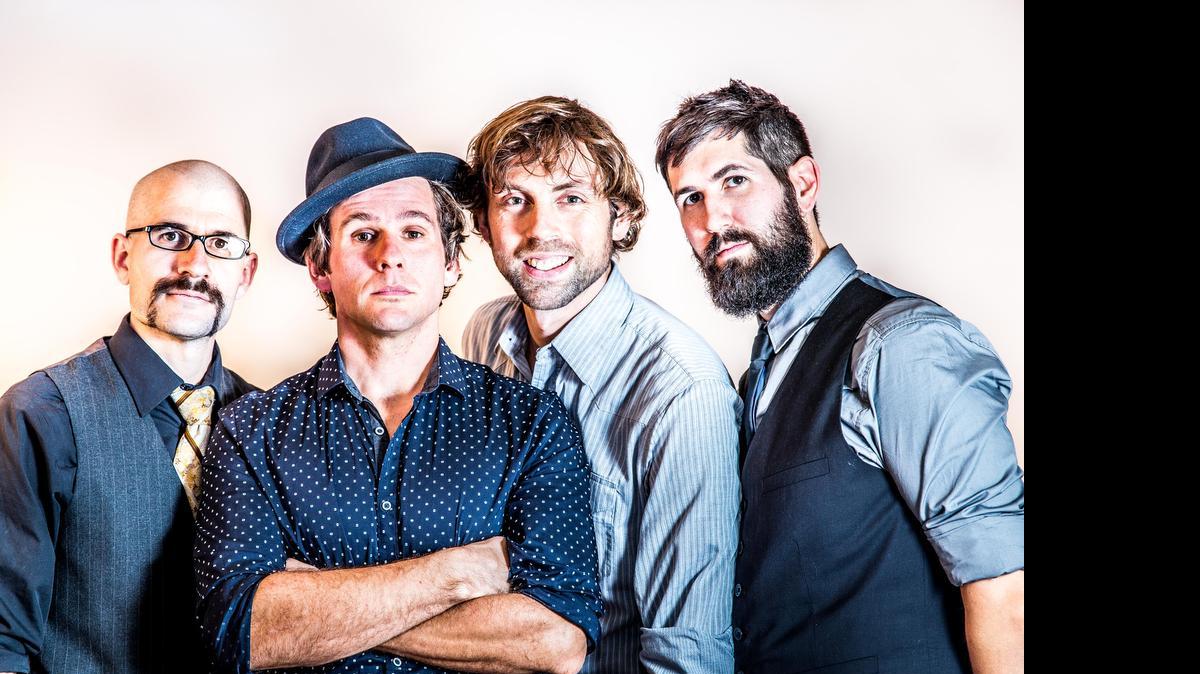 
Virginia's the Steel Wheels bring a soulful contemporary take on bluegrass and folk to Neighborhood Theatre Friday 
