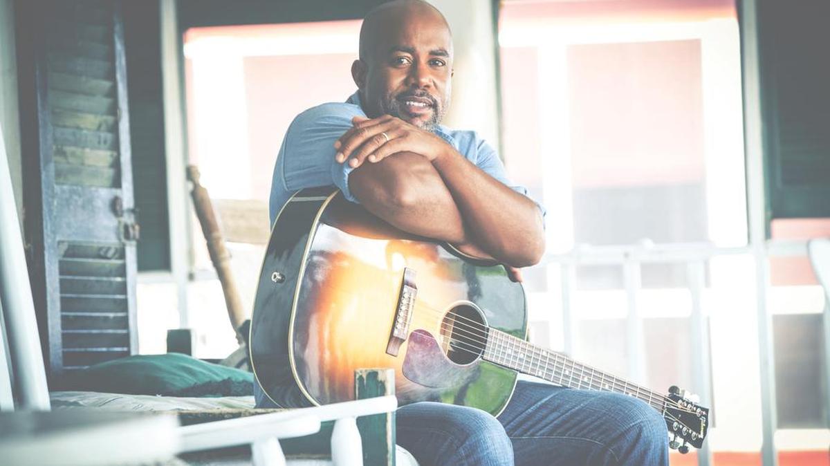 Darius Rucker is one of several artists playing the inaugural Charlotte Stands For Heroes concert Wednesday at Knight Theater.