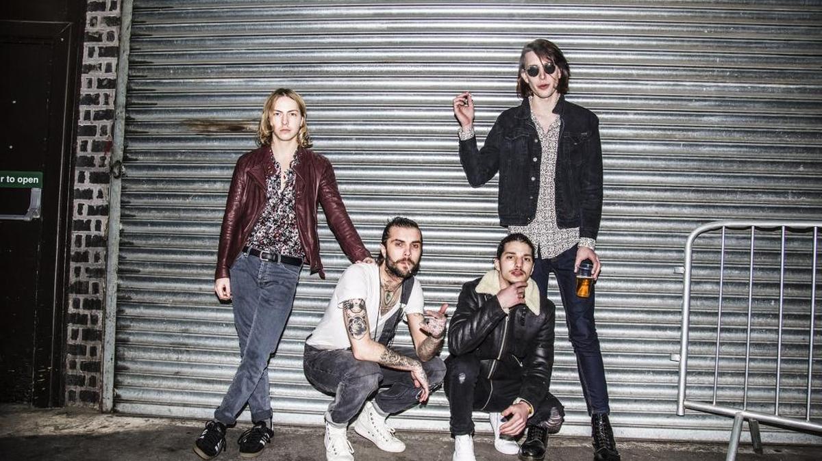 The Hunna is at The Underground on Saturday night as part of Sirius/XM AltNation’s Advanced Placement Tour.