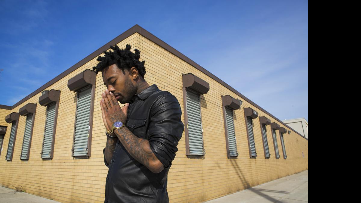 
Charlotte-based rapper Deniro Farrar plays Chop Shop Sunday
