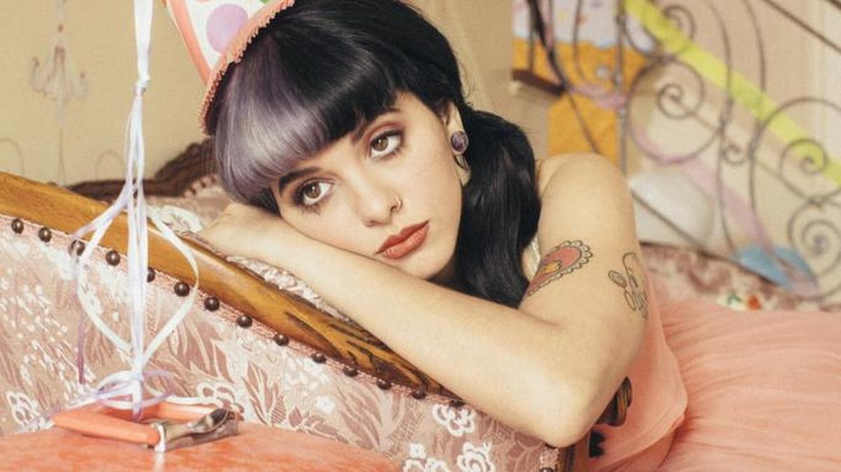 
Martinez plays the character of Cry Baby in her video for “Pity Party.”
