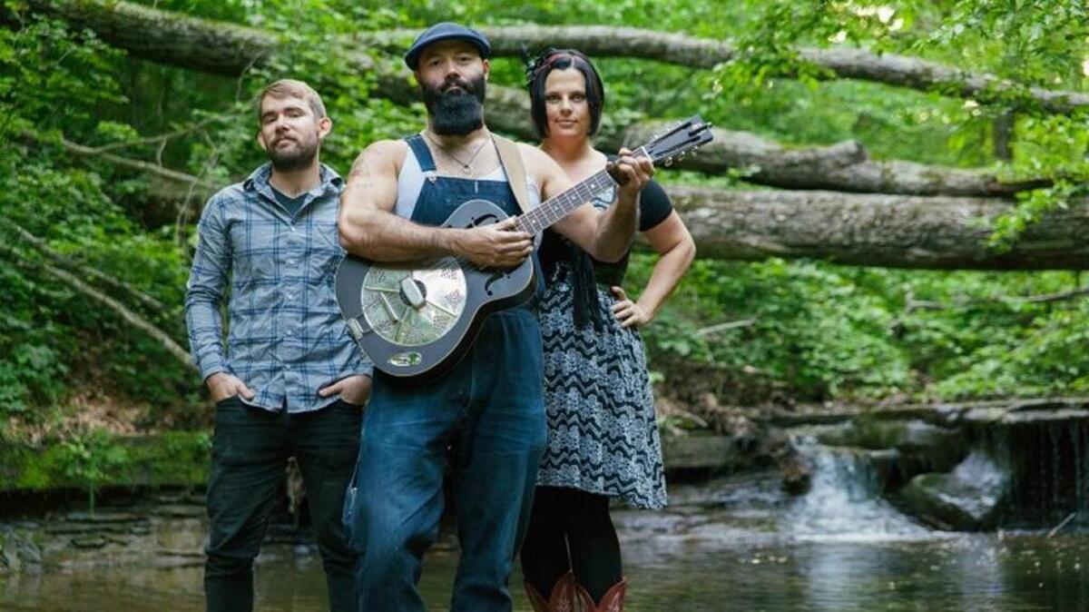 Reverend Peyton’s His Big Damn Band
