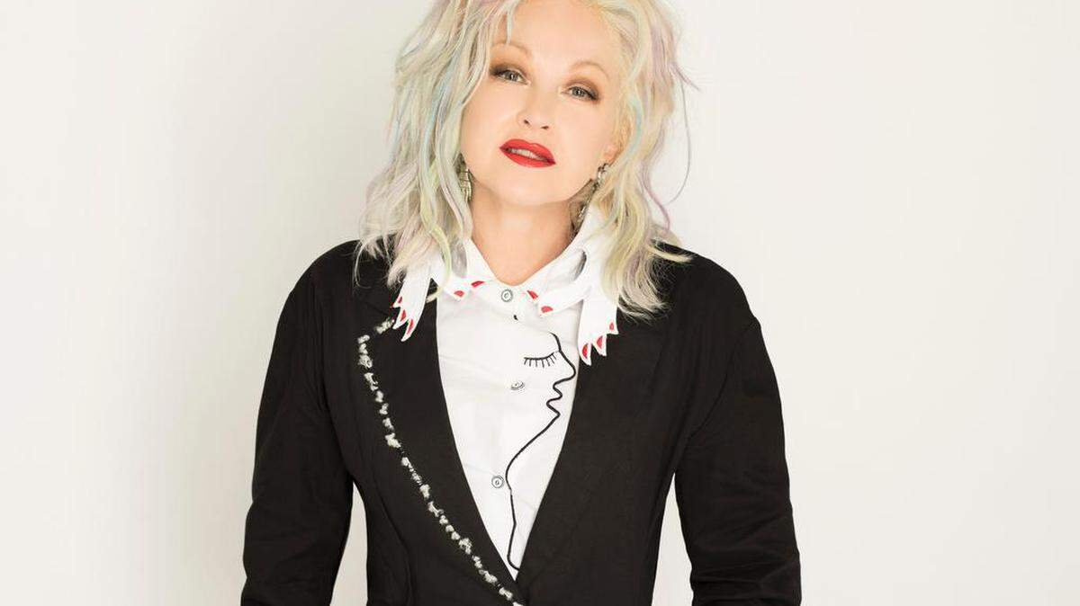 Cyndi Lauper is the first female to have four top-five singles on a debut album (1983’s “She’s So Unusual”).