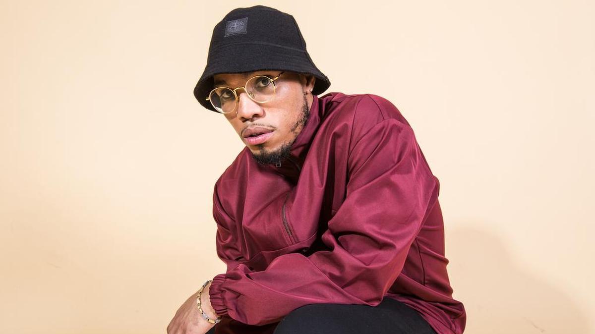 Anderson .Paak will perform at The Fillmore Charlotte on Tuesday night.