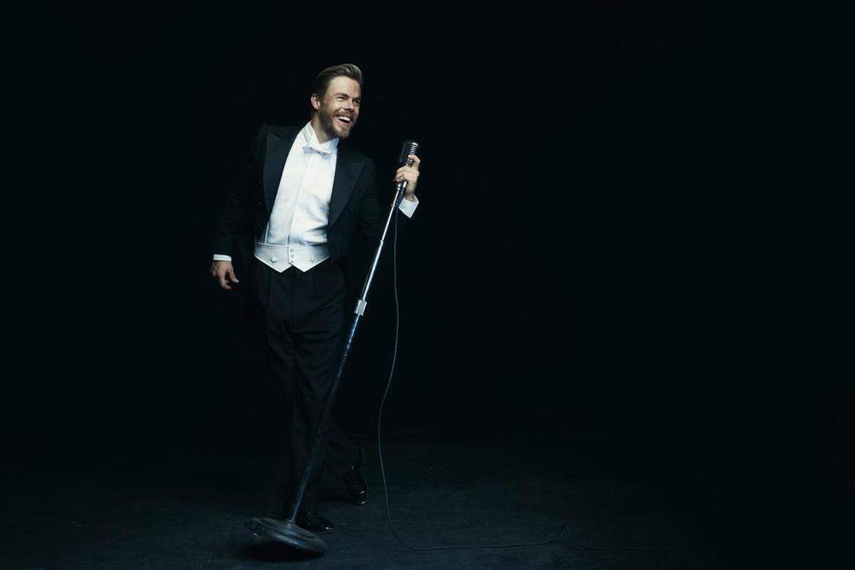 Hough has sung on previous tours, but this one will include more of his pipes than ever before.