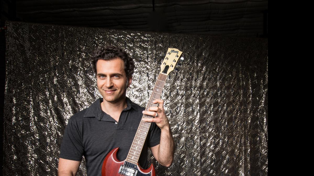 
Dweezil Zappa plays dad Frank’s “One Size Fits All” album Friday at Neighborhood Theatre.
