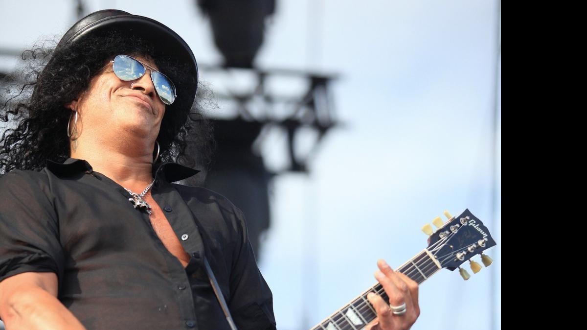 
Slash played Carolina Rebellion in 2012 and returns this year. 
