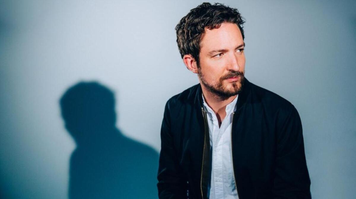 Frank Turner performs at The Fillmore Charlotte on Friday night.