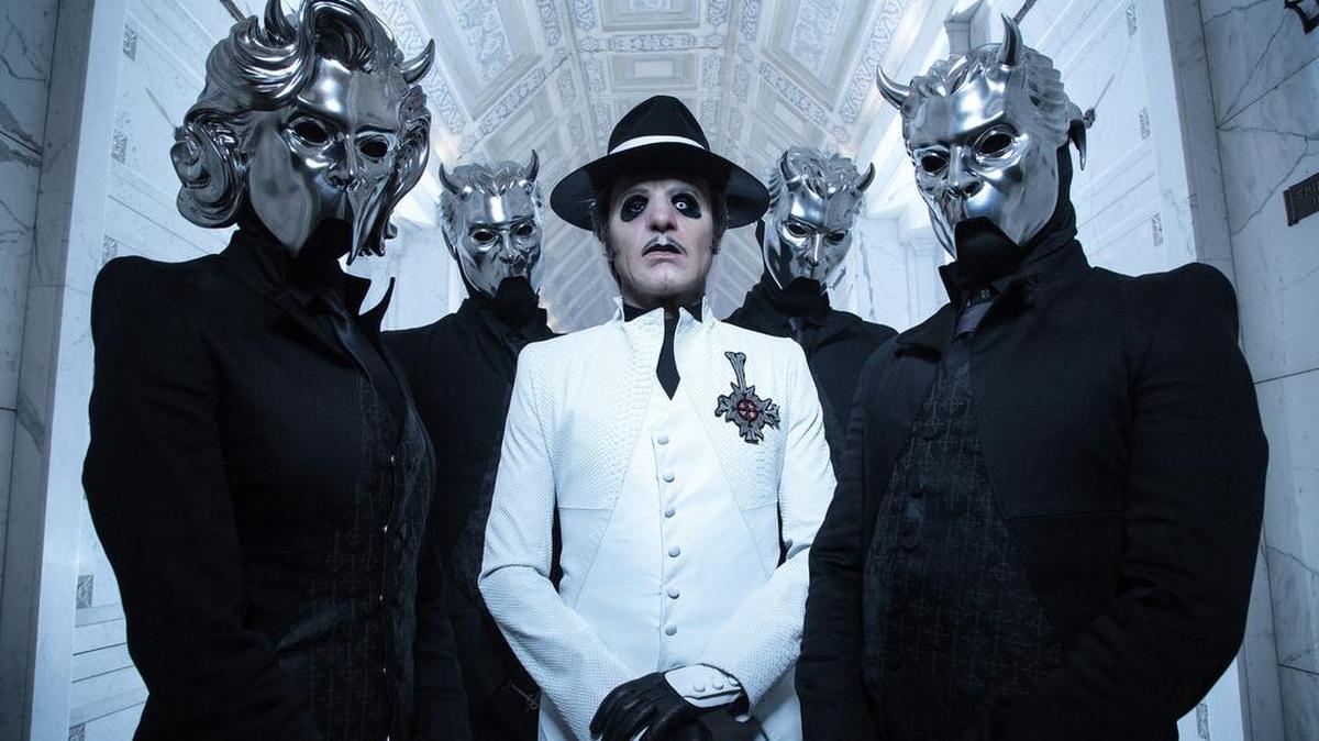 Ghost will perform at Ovens Auditorium on Sunday night.